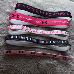 Under Armour headbands